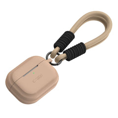 OVITEK TECH-PROTECT SILIKONSKA VRVICA APPLE AIRPODS PRO 1 / 2 CAFE LATTE