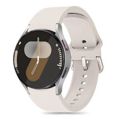 TECH-PROTECT SILIKONSKA OHIŠJA ZA SAMSUNG GALAXY WATCH 4 / 5 / 5 PRO / 6 / 7 / FE STARLIGHT