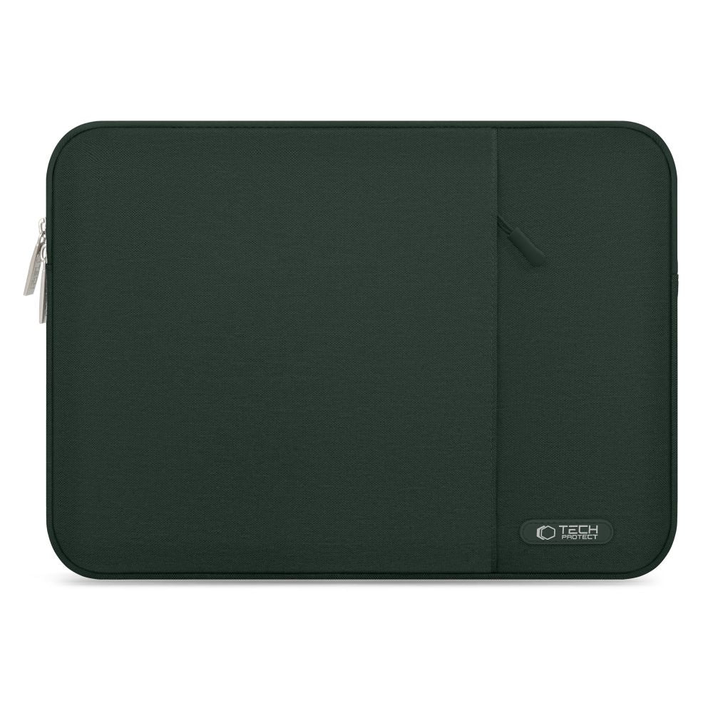 TORBA ZA MACBOOK TECH-PROTECT OVITEK LAPTOP 13-14 MIDNIGHT GREEN