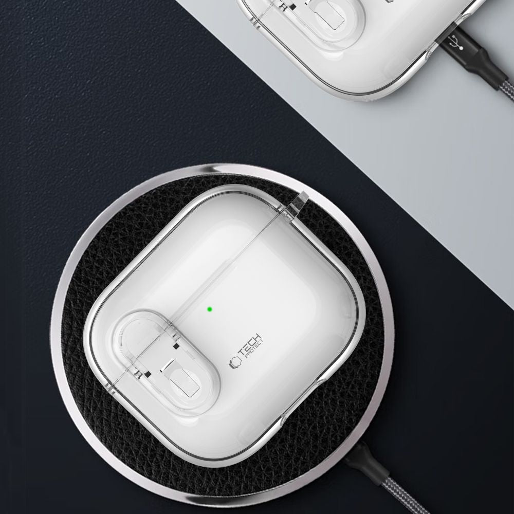 OVITEK TECH-PROTECT SLIM HOOK APPLE AIRPODS 4 PROZOREN