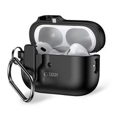 OVITEK TECH-PROTECT SLIM HOOK APPLE AIRPODS PRO 1 / 2 ČRNA
