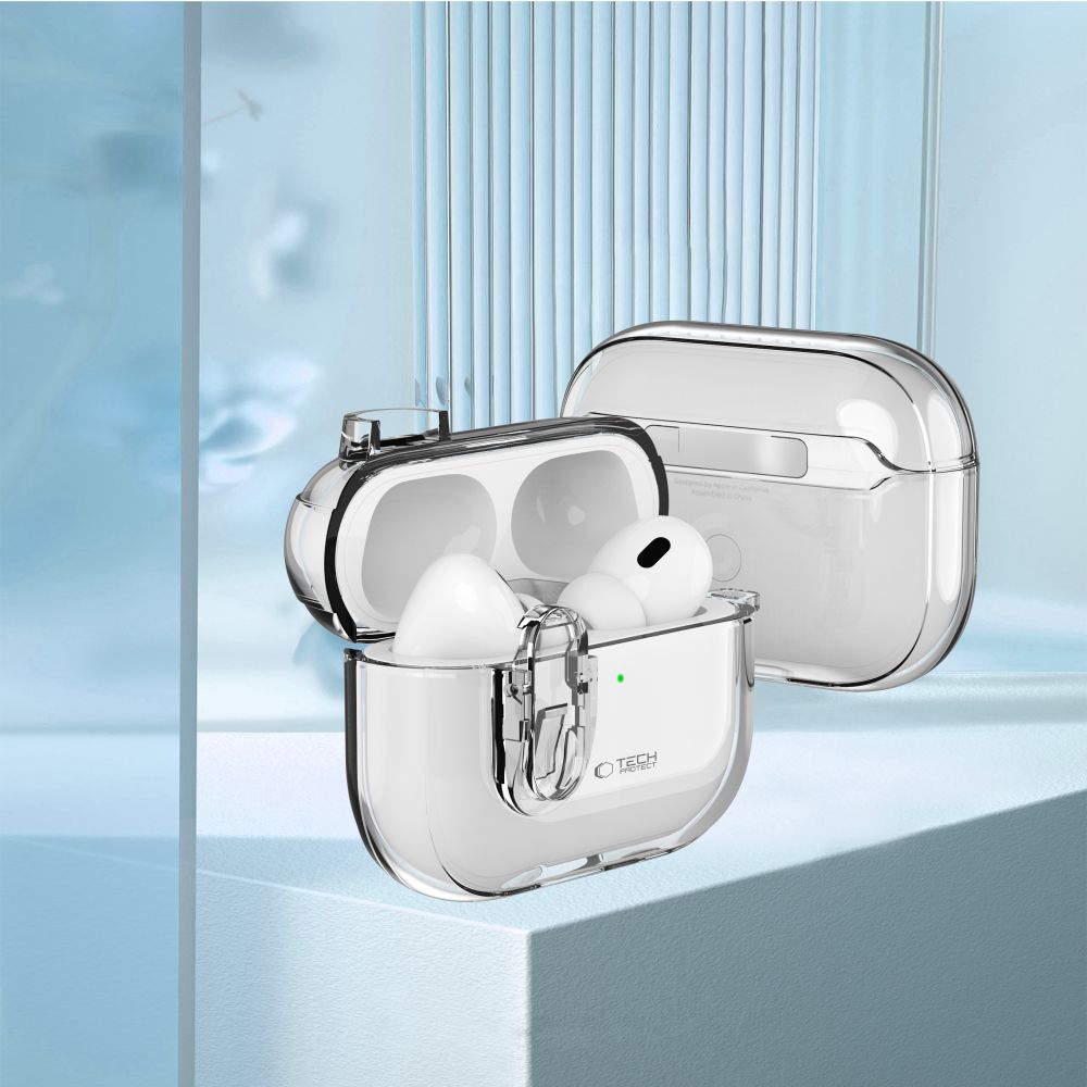 TECH-PROTECT SLIM HOOK APPLE AIRPODS PRO 1 / 2 PROZOREN
