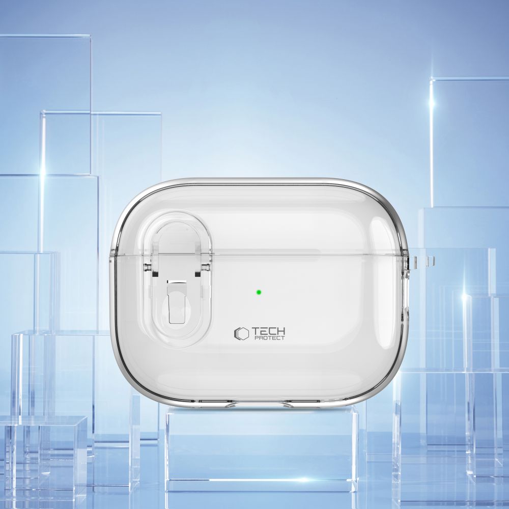 TECH-PROTECT SLIM HOOK APPLE AIRPODS PRO 1 / 2 PROZOREN