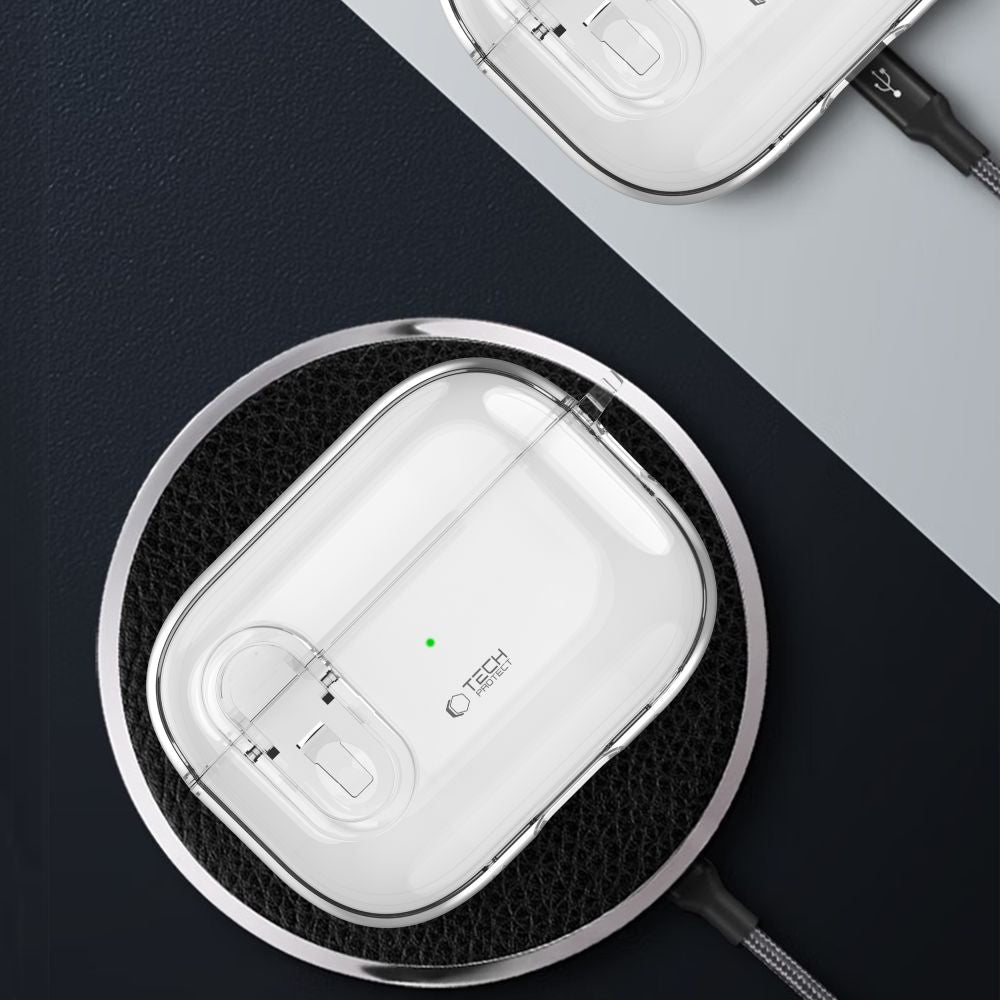 TECH-PROTECT SLIM HOOK APPLE AIRPODS PRO 1 / 2 PROZOREN