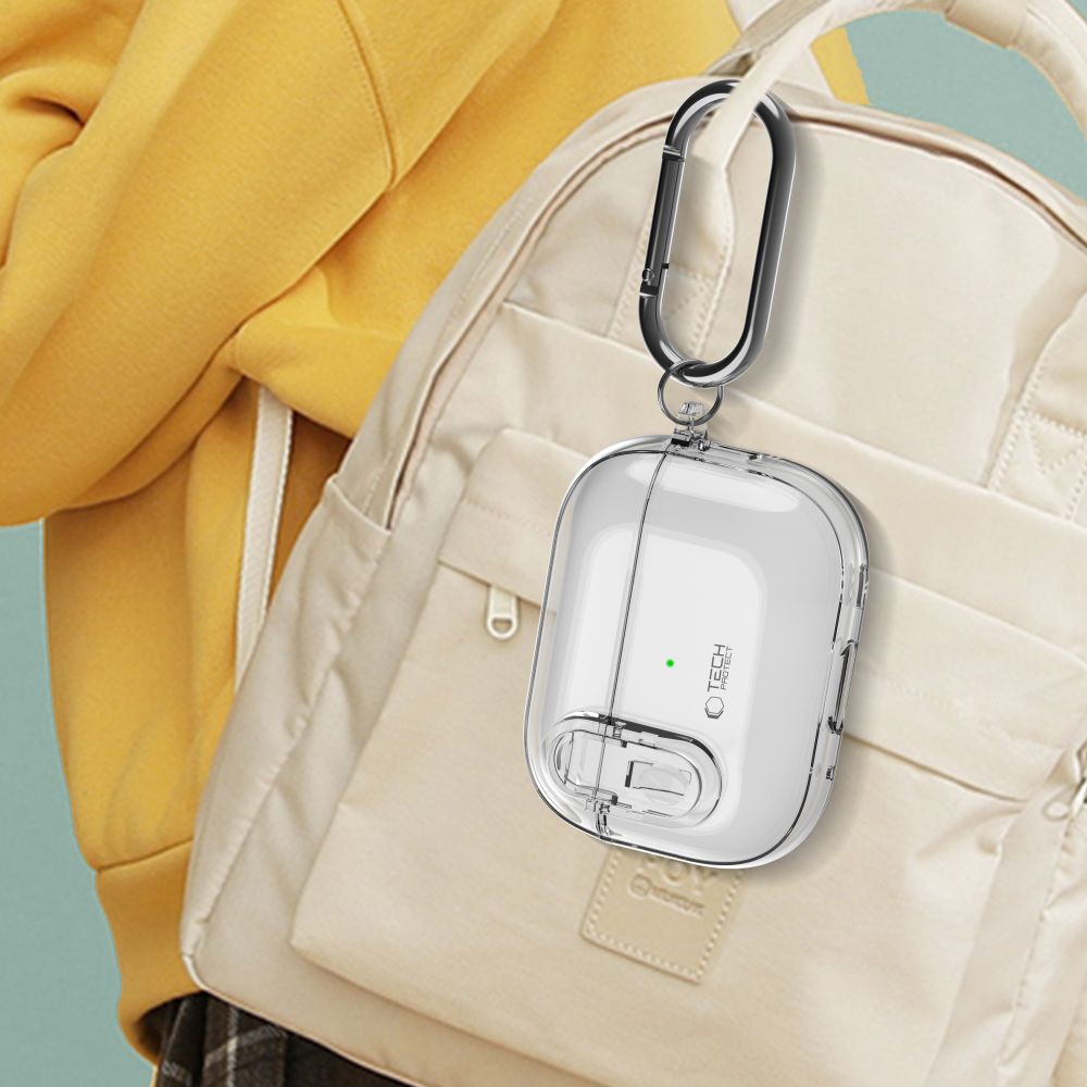 TECH-PROTECT SLIM HOOK APPLE AIRPODS PRO 1 / 2 PROZOREN