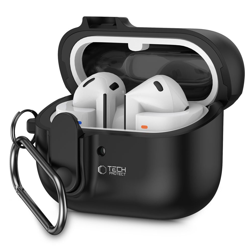TECH-PROTECT SLIM HOOK SAMSUNG GALAXY BUDS 3 / 3 PRO ČRNA