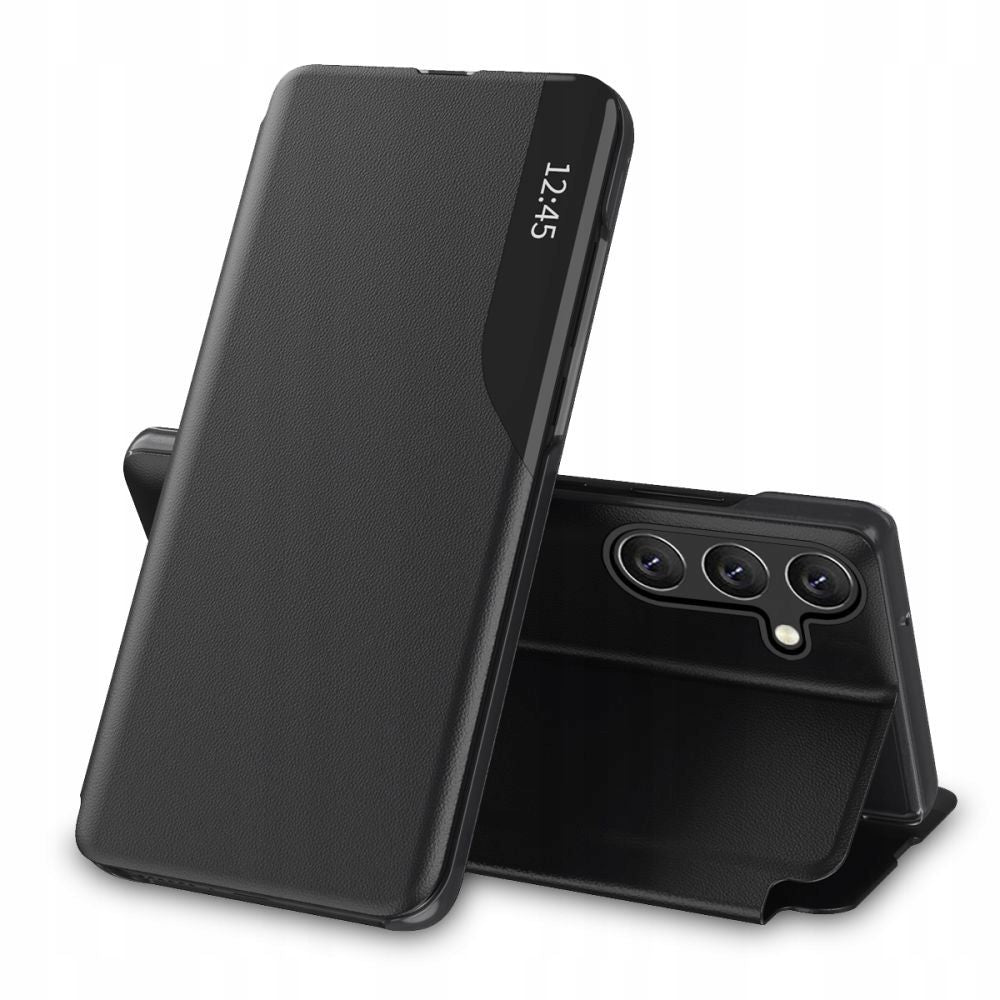 OVITEK ZA KNIŽICE ZA SAMSUNG GALAXY A14 5G HEYCASE SMART VIEW ČRN