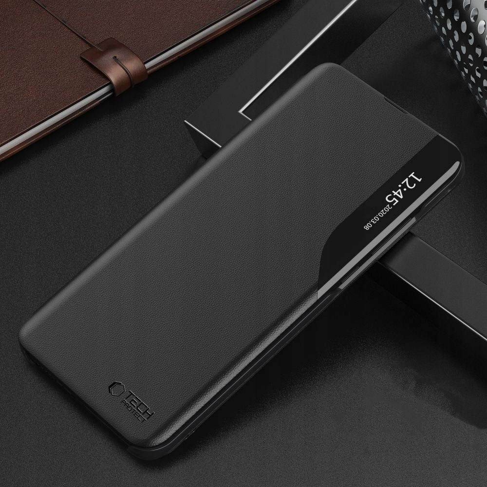 OVITEK TECH-PROTECT SMART VIEW GALAXY A36 5G ČRN.