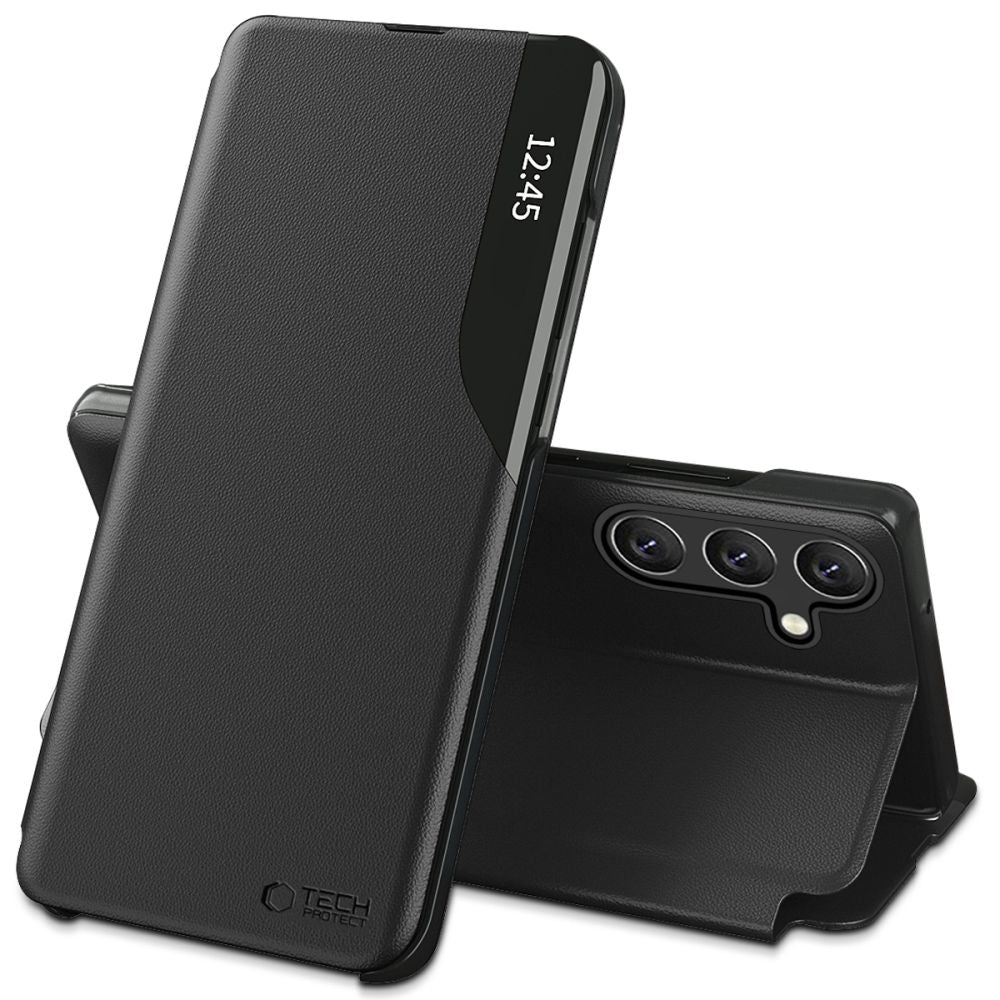 OVITEK TECH-PROTECT SMART VIEW GALAXY A36 5G ČRN.