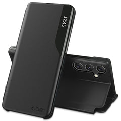 OVITEK TECH-PROTECT SMART VIEW GALAXY A36 5G ČRN.