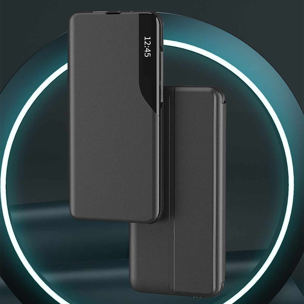OVITEK TECH-PROTECT SMART VIEW GALAXY A55 5G ČRN.