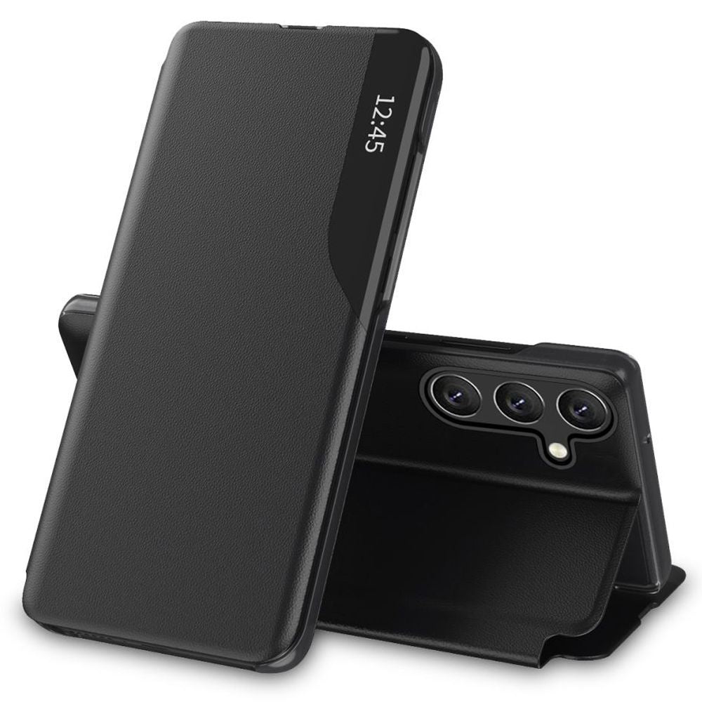 OVITEK TECH-PROTECT SMART VIEW GALAXY A55 5G ČRN.