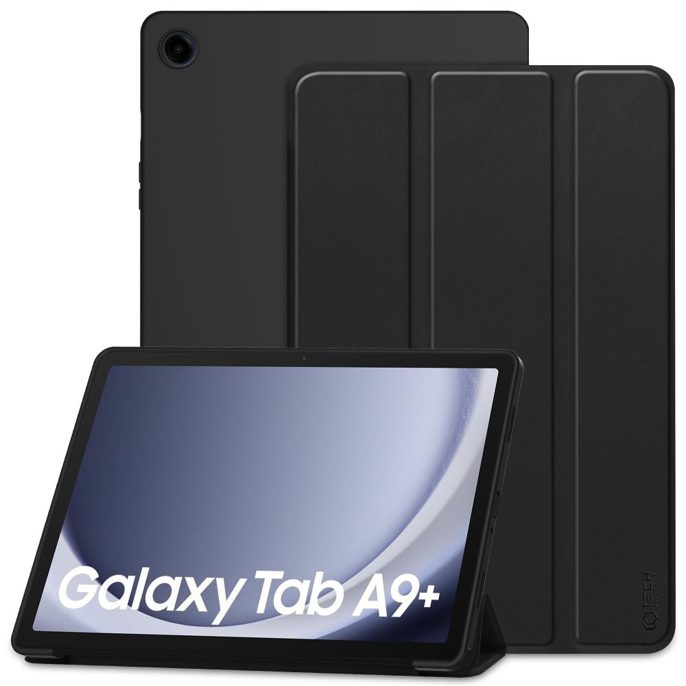 OVITEK / OBAL ZA SAMSUNG GALAXY TAB A9+ PLUS 11.0 X210 / X215 / X216 TECH-PROTECT SMARTCASE ČRNA