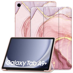 OVITEK / OVITEK ZA SAMSUNG GALAXY TAB A9+ PLUS 11.0 X210 / X215 / X216 TECH-PROTECT SMARTCASE MARBLE