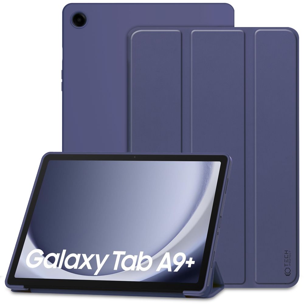 OVITEK / KOVČEK ZA SAMSUNG GALAXY TAB A9+ PLUS 11.0 X210 / X215 / X216 TECH-PROTECT SMARTCASE MODRA