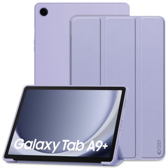 OVITEK / OVAL ZA SAMSUNG GALAXY TAB A9+ PLUS 11.0 X210 / X215 / X216 TECH-PROTECT SMARTCASE VIOLET