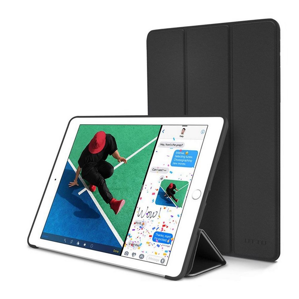 OVITEK / OBLAK ZA IPAD 9.7 5 / 6 / 2017-2018 TECH-PROTECT SMARTCASE ČRNA