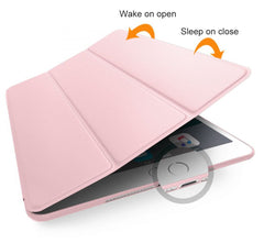 OVITEK / KOVČEK ZA IPAD 9.7 5 / 6 / 2017-2018 TECH-PROTECT SMARTCASE ROZA ZLATA