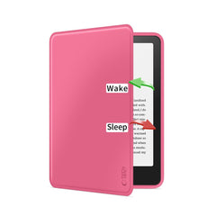 OVITEK TECH-PROTECT SMARTCASE KINDLE PAPERWHITE VI / 6 / COLORSOFT / SIGNATURE EDITION MALINOVA ROZA