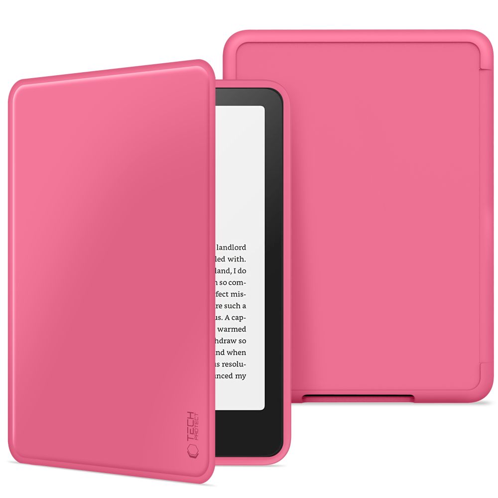 OVITEK TECH-PROTECT SMARTCASE KINDLE PAPERWHITE VI / 6 / COLORSOFT / SIGNATURE EDITION MALINOVA ROZA