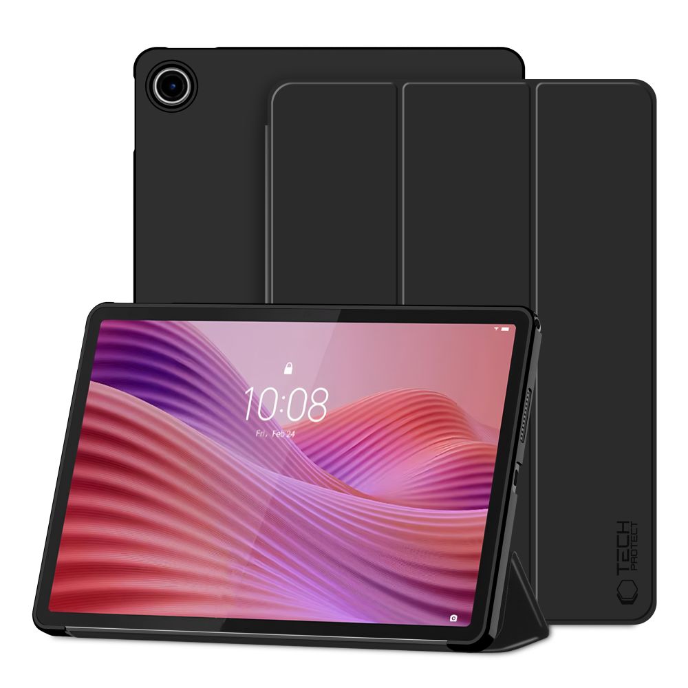 OVITEK TECH-PROTECT SMARTCASE LENOVO TAB 10.1 TB-311 ČRN.