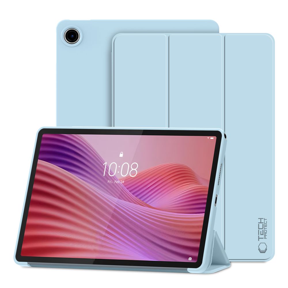 OVITEK TECH-PROTECT SMARTCASE LENOVO TAB 10.1 TB-311 NEBESKO MODRA