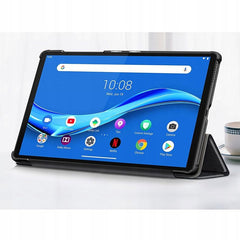 OVITEK / KOVČEK ZA LENOVO TAB M10 10.1 2. GENERACIJA TB-X306 HEYCASE PAMETNA ZAŠČITA ČRNA