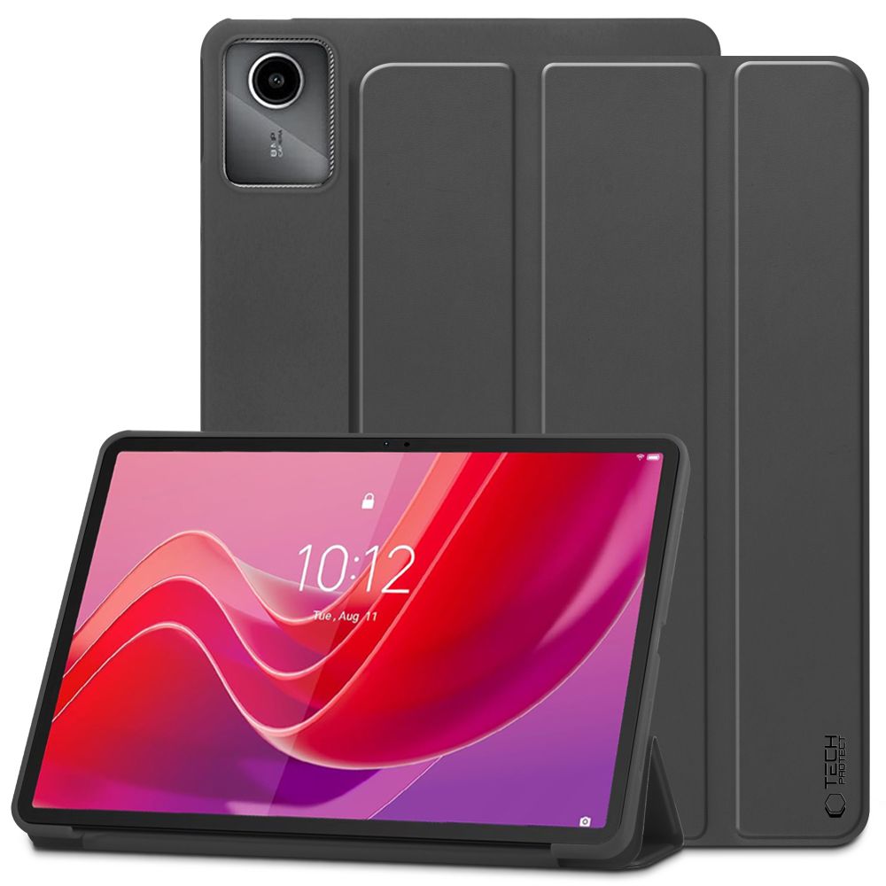 OVITEK / OVITEK ZA LENOVO TAB M11 / K11E 11.0 TB-330 TECH-PROTECT SMARTCASE ČRNA