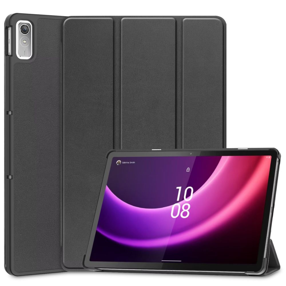 OVITEK / OVAL ZA LENOVO TAB P11 11.5 2. GENERACIJA TB-350 TECH-PROTECT SMARTCASE ČRNA