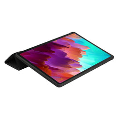 OVITEK / OVAL ZA LENOVO TAB P12 12.7 TB-370 TECH-PROTECT SMARTCASE ČRNA