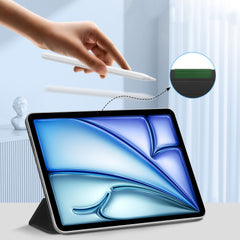 TECH-PROTECT SMARTCASE MAGNETIČNA IPAD AIR 10.9 4 / 5 / 2020-2022 / 11 6 / 2024 ČRNA