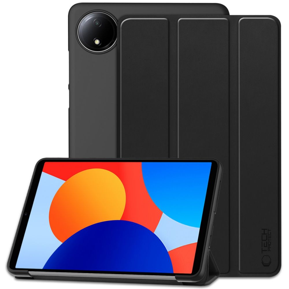 TECH-PROTECT SMARTCASE XIAOMI REDMI PAD SE 8.7 ČRNA