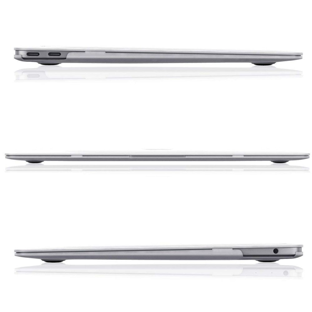 OVITEK ZA MACBOOK AIR 13" M2 / M3 / 2022-2024 TECH-PROTECT SMARTSHELL MATTE CLEAR