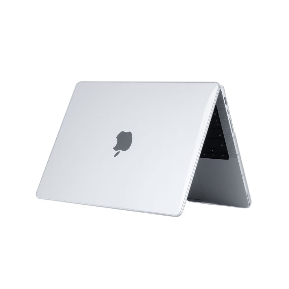 OVITEK ZA MACBOOK PRO 14" M1 / M2 / M3 / M4 2021-2024 TECH-PROTECT SMARTSHELL CRYSTAL CLEAR