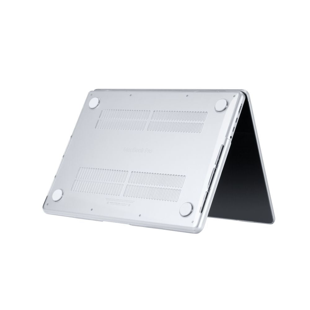 OVITEK ZA MACBOOK PRO 14" M1 / M2 / M3 / M4 2021-2024 TECH-PROTECT SMARTSHELL CRYSTAL CLEAR