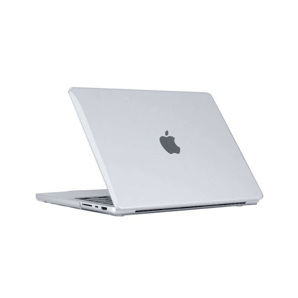 OVITEK ZA MACBOOK PRO 14" M1 / M2 / M3 / M4 2021-2024 TECH-PROTECT SMARTSHELL CRYSTAL CLEAR