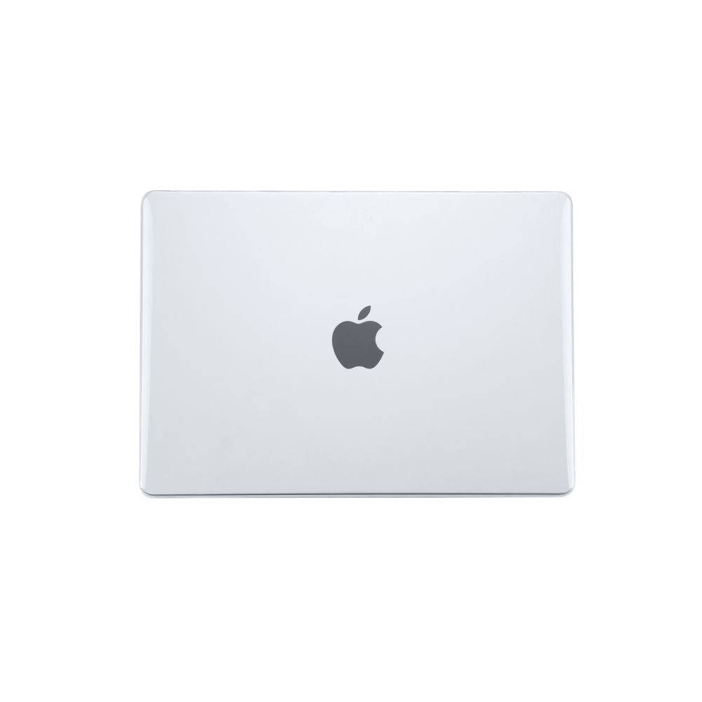 OVITEK ZA MACBOOK PRO 14" M1 / M2 / M3 / M4 2021-2024 TECH-PROTECT SMARTSHELL CRYSTAL CLEAR