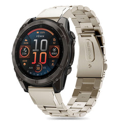 REMENIČEK TECH-PROTECT NERJAVEČE JEKLO GARMIN FENIX 5 / 6 / 6 PRO / 7 / 8 (47 MM) / E TITAN