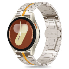 TECH-PROTECT STAINLESS LINE SAMSUNG GALAXY WATCH 4 / 5 / 5 PRO / 6 / 7 / FE TITAN/ORANŽNA
