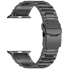 REMENIČEK TECH-PROTECT STAINLESS PRO APPLE WATCH 4 / 5 / 6 / 7 / 8 / 9 / SE / ULTRA 1 / 2 (42 / 44 / 45 / 49 MM) ČRNA