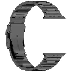 REMENIČEK TECH-PROTECT STAINLESS PRO APPLE WATCH 4 / 5 / 6 / 7 / 8 / 9 / SE / ULTRA 1 / 2 (42 / 44 / 45 / 49 MM) ČRNA