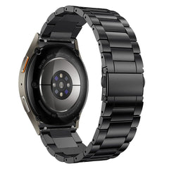 TECH-PROTECT NERJAVNA SAMSUNG GALAXY WATCH 4 / 5 / 5 PRO / 6 / 7 / FE ČRNA