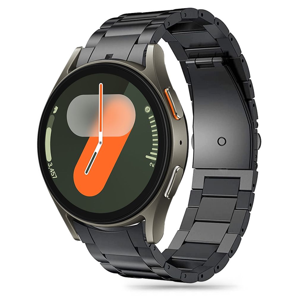 TECH-PROTECT NERJAVNA SAMSUNG GALAXY WATCH 4 / 5 / 5 PRO / 6 / 7 / FE ČRNA