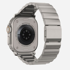 REMENIČEK TECH-PROTECT STEELBAND APPLE WATCH 6 / 7 / 8 / 9 / 10 / SE / ULTRA 1 / 2 (44 / 45 / 46 / 49 MM) TITAN
