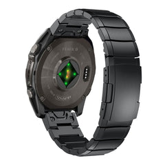 REMENIČEK TECH-PROTECT STEELBAND GARMIN FENIX 5X / 5X PLUS / 6X / 6X PRO / 7X / 8 (51 MM) ČRNA
