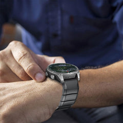 REMENIČEK TECH-PROTECT STEELBAND GARMIN FENIX 5X / 5X PLUS / 6X / 6X PRO / 7X / 8 (51 MM) ČRNA