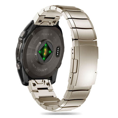 REMENIČEK TECH-PROTECT STEELBAND GARMIN FENIX 5X / 5X PLUS / 6X / 6X PRO / 7X / 8 (51 MM) TITAN