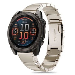 REMENIČEK TECH-PROTECT STEELBAND GARMIN FENIX 5X / 5X PLUS / 6X / 6X PRO / 7X / 8 (51 MM) TITAN