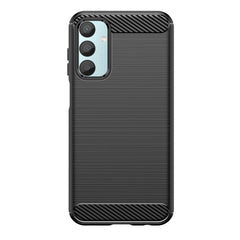 OVITEK TECH-PROTECT TPUCARBON GALAXY M15 5G ČRNA