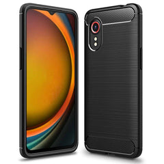 OVITEK TECH-PROTECT TPUCARBON GALAXY XCOVER 7 ČRN